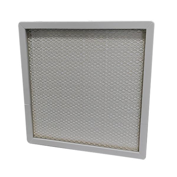 Quality Reliable Energy Saving Gentle HEPA Filter High Flow Air Filter H13 H14 U15 U16 Grade for sale