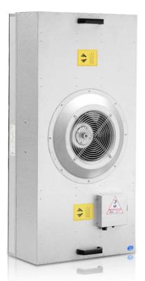 China Safe Space Saving Low Pressure Drop Hepa Fan Filter Unit For Clean Room for sale
