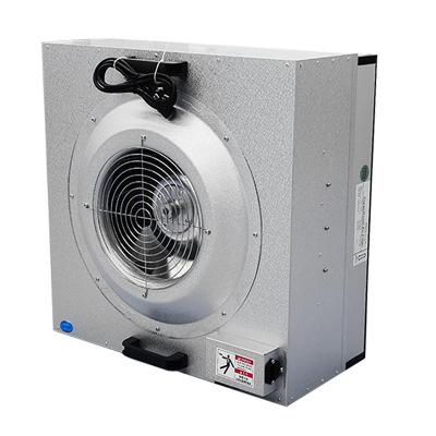 China 110V / 120V FFU Cleanroom Fan Filter Unit Reserved Run / Fault Dry Connection for sale