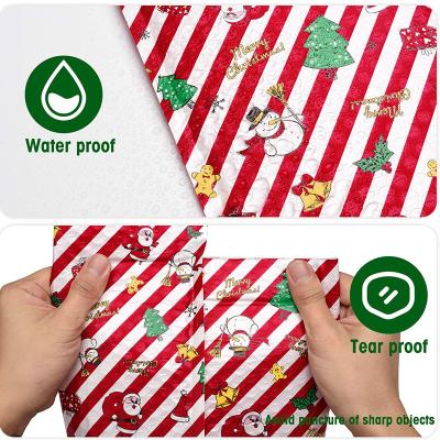 China 8.5 x 12 halloween colorful cute compostable bubble mailers bats pattern custom poly bubble mailer bags envelope for sale