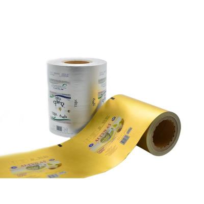 China Roll Back Aluminum Packing Foil Chocolate Wrapping Paper for sale
