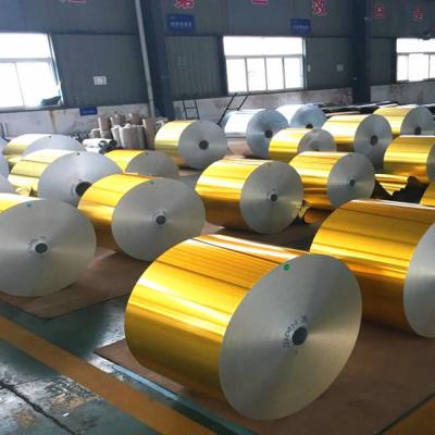 China Wrapping Butter Manufacturers Aluminum Foil Laminated Cardboard Paper for sale