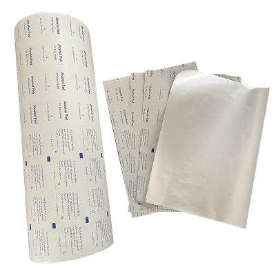 China Foil Aluminum Laminate Butter Wrapping Paper Suppliers for sale