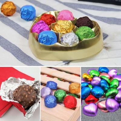 China Butter Wrapping Foiled Packaging Aluminium Foil Laminated Paper for sale