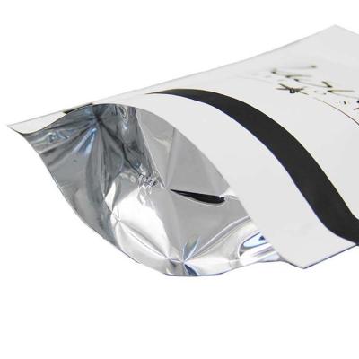 中国 Kebabs Aluminum Foil Paper Bag Heat Resistant BBQ Takeaway Bag Chicken Hot Dog Kraft Packaging Bag 販売のため