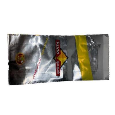 中国 Aluminium Foil Lined Customized Hot Food Packaging Aluminium Foil Paper Takeaway Bags 販売のため