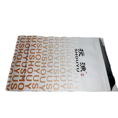 China Factory Wholesale Food Grade White Kraft Aluminum Foil Paper Bags for Food Brown Kraft Paper Bag à venda