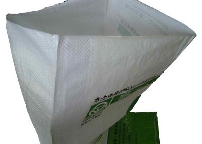 China 25Kg 50KG 100KG BOPP Laminated PP Woven Bags For Packing Wheat / Cement for sale