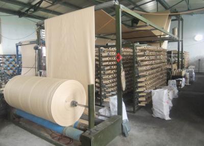 China PE Laminated / BOPP Film PP Woven Fabric Roll With Custom Size Weight for sale