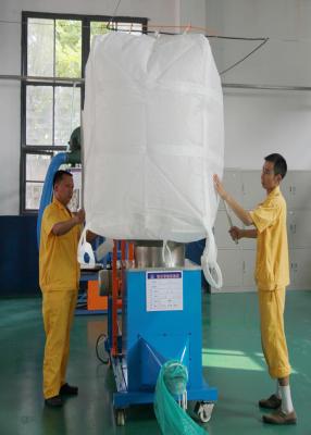 China El recipiente de tamaño grande intermedio flexible circular de 1 tonelada empaqueta el material 100% del polipropileno de la Virgen en venta