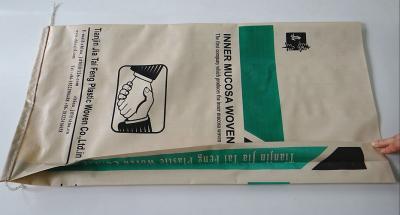 China 5Kg 25Kg Bopp Laminated PP Woven Rice Bags 50Kg Rice Packaging Bags Manufacturer for sale