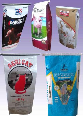 Chine sac Basmati de riz tissé par pp de 25Kg Bopp, sac fort d'emballage de riz de polypropylène à vendre