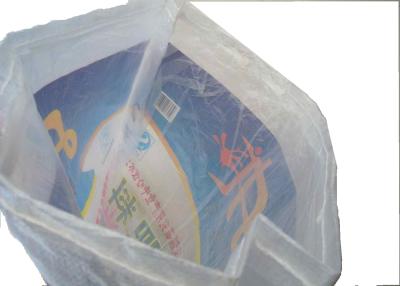 China 25kg Biodegradable Fertilizer Packaging Bags with Anti Slip Gravure Printing for sale