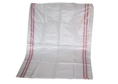 China Waterproof Recycled Woven Polyethylene Bags , Fertilizer Packaging Bags 25KG / 50KG for sale