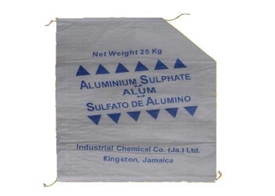 China PE / PP Woven Valve Sealed Bags With Laminated Block Bottom for sale