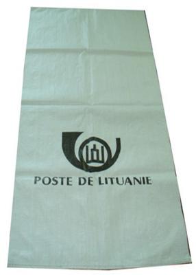 China Moisture Proof PP Woven Courier Packing Bags / Woven Polypropylene Sacks for sale