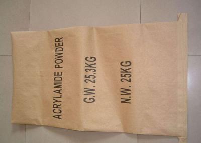 China Durable Multiwall Paper Bags for Food / Agricultural / Industrial Packaging 25kg for sale