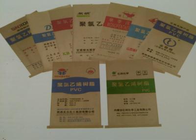 China Laminated Brown Kraft Paper Multi Wall Packaging For Grains , Rice , Wheat for sale