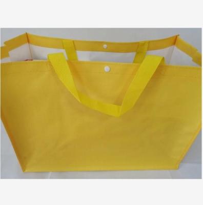 China BOPP Laminated Shopping Bags Reusable Recyclable PP Material Tote Woven Shopping Bag for sale