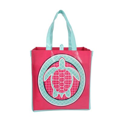 China PP Woven Bag Plastic Shopping Bag Non Woven Bag PP Bag Good Quality Cheap Price for sale