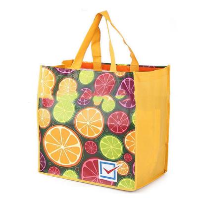 China PP Non Woven Shopping Bag Clothing Storage Bag Now Woven Grocery Bags for sale