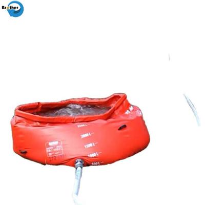 China 10000liter High Strength UV Protection PVC Farming Water Tank Bladder à venda