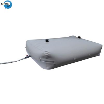 中国 Pillow Collapsible PVC Water Tank for Rainfall Collection 販売のため