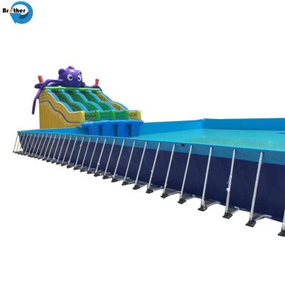 China PVC Coated Tarpaulin Fish Farming Breeding Water Tank en venta