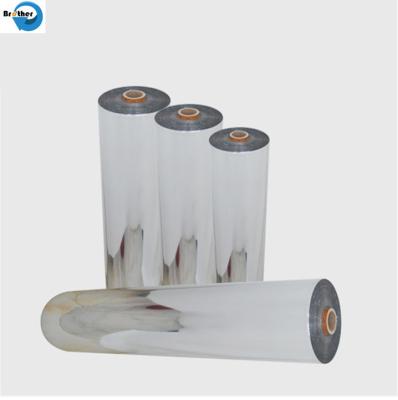 China Wholesale Film Pet Alu PE Thermal Heat Insulation Fabric Packag Aluminum Laminating Foil for sale
