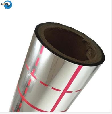 China Custom Pet Aluminum Foil Laminated Food Packaging Plastic Roll for sale