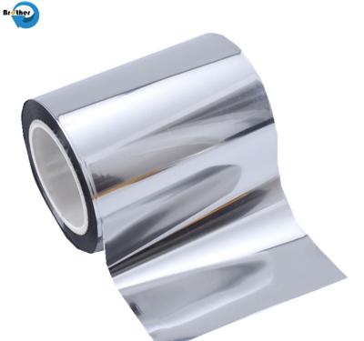 China Pet/VMPET/PE/Aluminium Foil Laminated 125 Micron Food Grade Plastic Film Roll for Potato Chip Packaging for sale