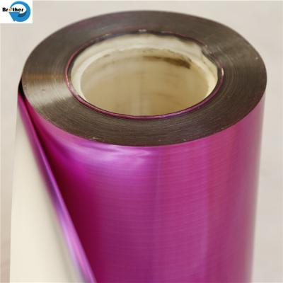 China Silver Laminated Pet Aluminum Foil with Pet for Vacuum Packaging Bags for sale
