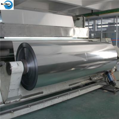 China Pet Al PE Strip Foil Laminated Aluminum Strip Foil for Suppository Packaging Easy Tear for sale