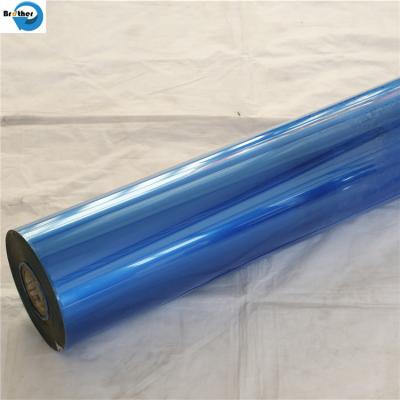 China Laminated Packaging Plastic Metalized CPP/OPP/Pet Color Holographic Film Aluminium Foil Roll Factory Price for sale