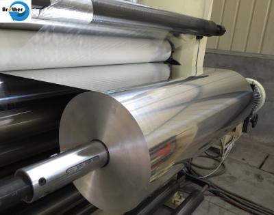 China Lamination Film Metallized Pet Aluminum Foil Coating White PE for Bubble EPE Foam for sale