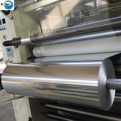 China Multy Layered Coated Films/High Reflective Metallized Pet Film and Aluminum Foil Coated PE for sale