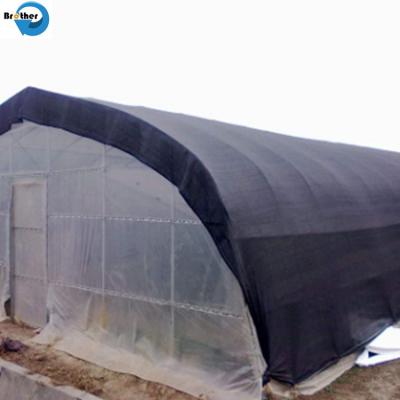 Cina HDPE 60% Reflective Cool Greenhouse Aluminum Shade Cloth/Agriculture Aluminum Foil Sun Shade Net in vendita