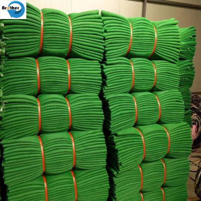 Cina Black Knitted Shade Fabric Heat Shading Mono Filament Sun Shade Net Multipurpose for Green House in vendita