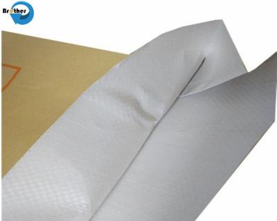 China 50kg/ 25kg /20kg Strong Laminated Inner PE Plastic Liner Kraft Paper PP Woven Cement Bag for sale