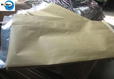 中国 Kraft Paper Laminated PP Woven Bag, Kraft Paper Sack Bags with PP 販売のため