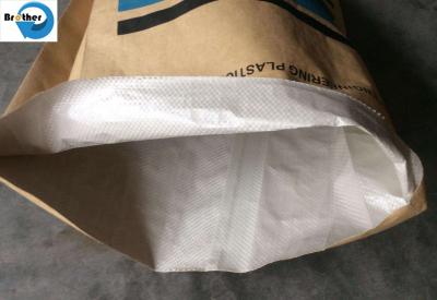 China 25kg Kraft Paper/PP Woven Laminated Bag for Chemical Material/Granular for sale