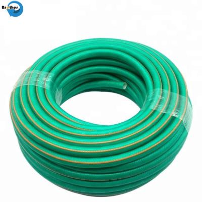 China Flexible Polyester Fiber Braided Reinforced PVC Hose Air Hose Water Hose for sale