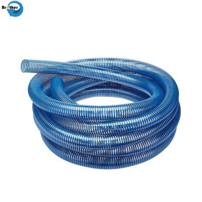 China High Quality Multipurpose Water Pump PVC Helix Water Suction Hose for sale