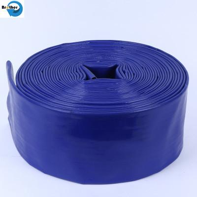 China Customized PVC Layflat Hose for Agriculture Irrigation/ Water Hose for sale