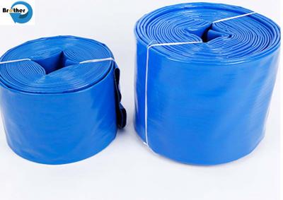 China 6 Inch Water Pipe Plastic Flexible Price PVC Layflat Discharge Hose Irrigation for sale