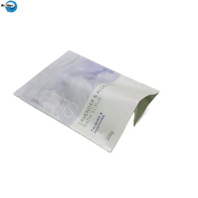 China Compostable Biodegradable Custom Reusable Zipper Stand up Pouch Flexible Aluminum Plastic Food Packaging Bag à venda