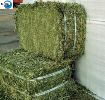 China Woven Polypropylene Hay Cover Tarps , Non Toxic Hay Bale Storage Bag 60Gsm - 150Gsm Density en venta