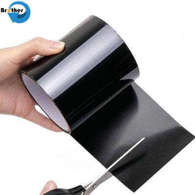 中国 House Leakage Repairing Tape Aluminum Foil Butyl Self Adhesive Waterproof Tape Joint Tape Flex 販売のため