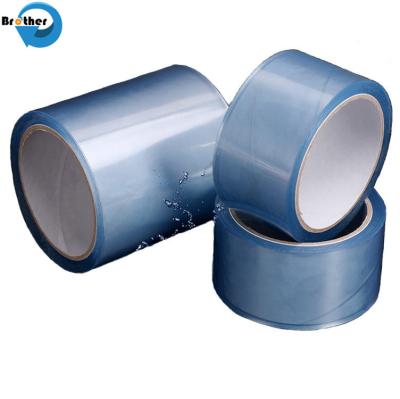 China Waterproof Aluminum Foil Butyl Tape Single Side Sticky Rubber Tape for Leaking Repair Gap Sealing for sale