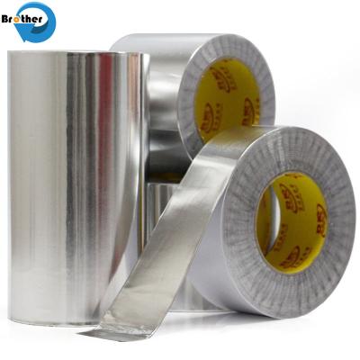 China Self Adhesive Vinyl Aluminum Foil Butyl Waterproof Rubber Tape for Fix Roof à venda